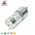 micro metal dc gear motor gearbox 24v